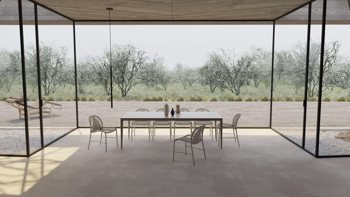 SwayLiving CAYMAN 94" Dining Table DINING TABLES