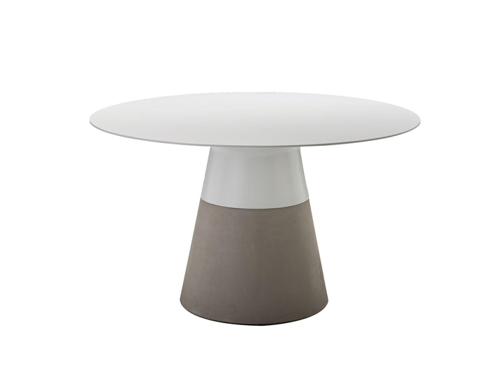 SwayLiving MALDIVES 49" Dining Table Round Concrete Base DINING TABLES
