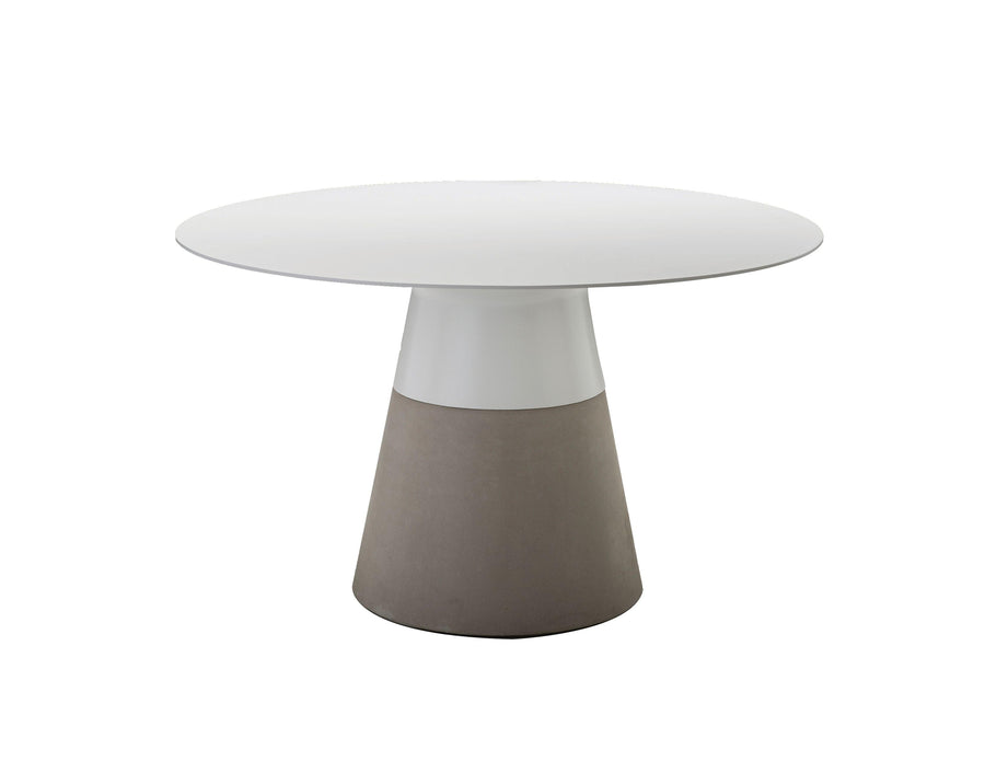 SwayLiving MALDIVES 49" Dining Table Round Concrete Base DINING TABLES