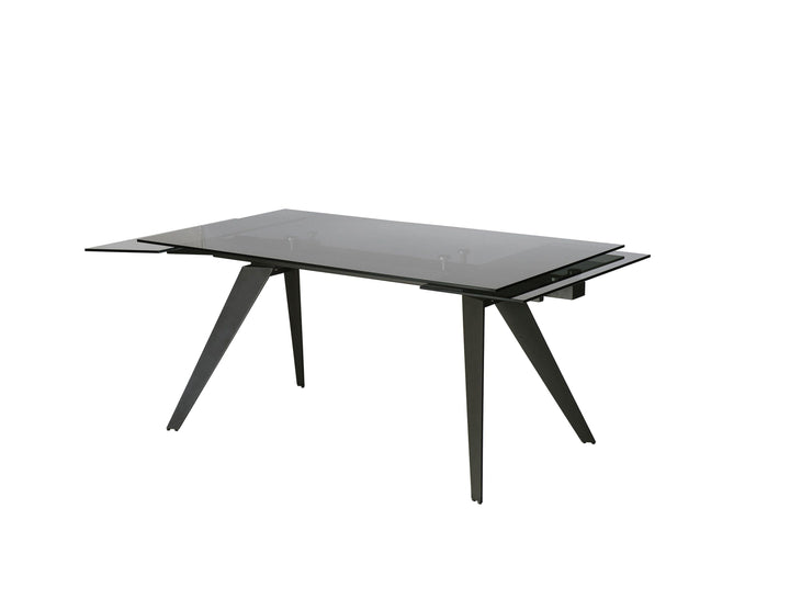 SwayLiving SwayLivingE Dining Table Double Extension Gunmetal Steel Base DINING TABLES