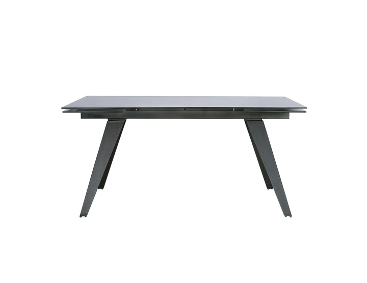 SwayLiving SwayLivingE Dining Table Double Extension Gunmetal Steel Base DINING TABLES