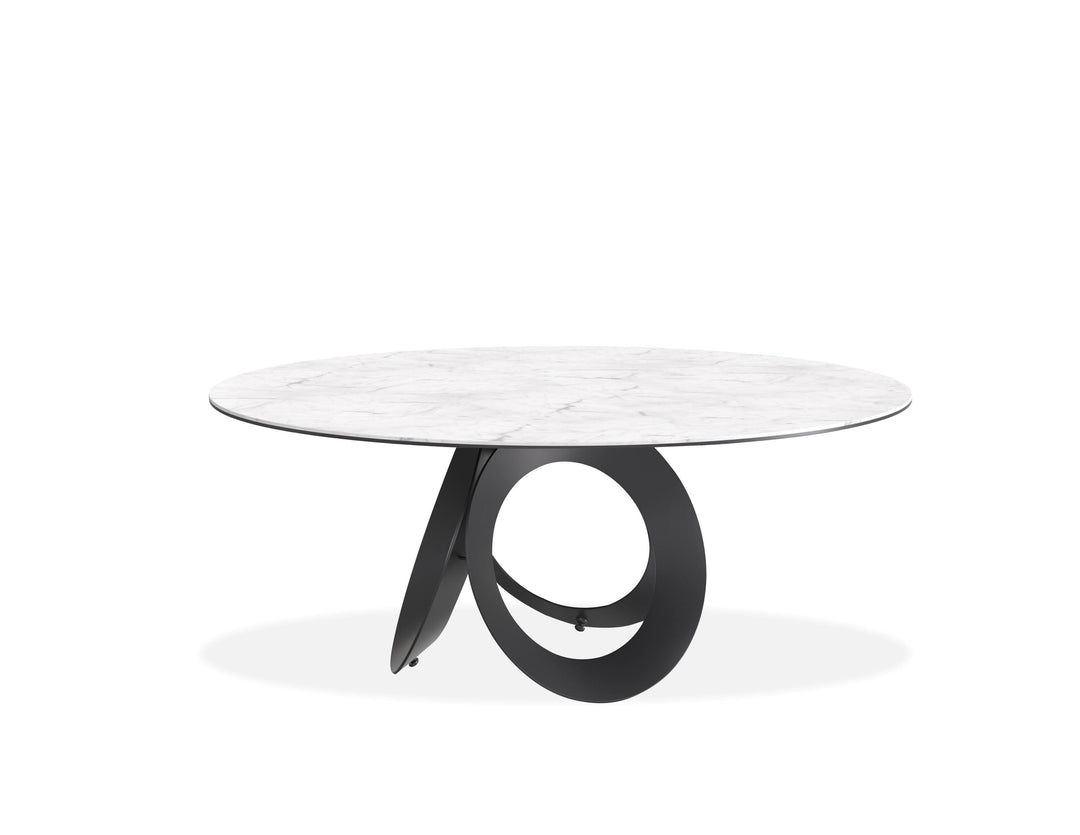SwayLiving OPTIC Dining Table Round DINING TABLES