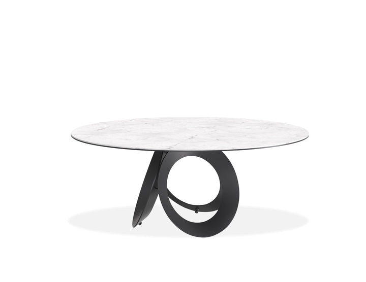 SwayLiving OPTIC Dining Table Round DINING TABLES