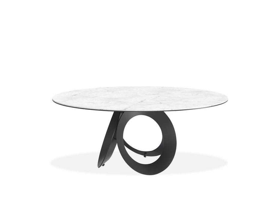 SwayLiving OPTIC Dining Table Round DINING TABLES