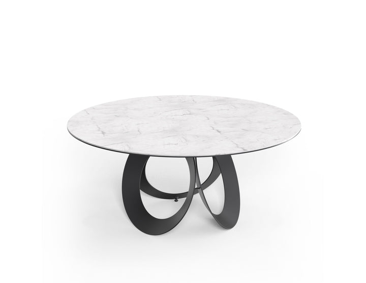 SwayLiving OPTIC Dining Table Round DINING TABLES
