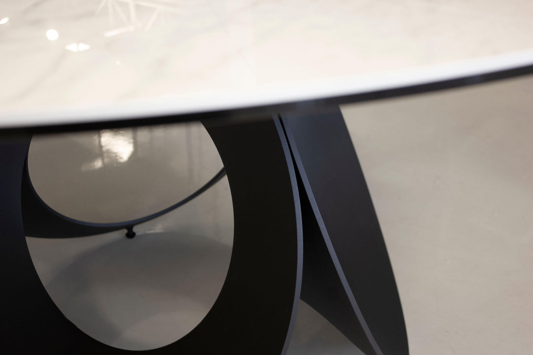 SwayLiving OPTIC Dining Table Round DINING TABLES