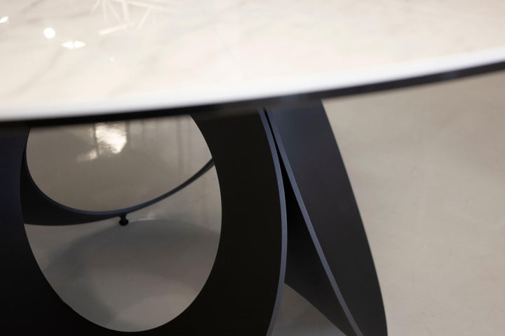 SwayLiving OPTIC Dining Table Round DINING TABLES