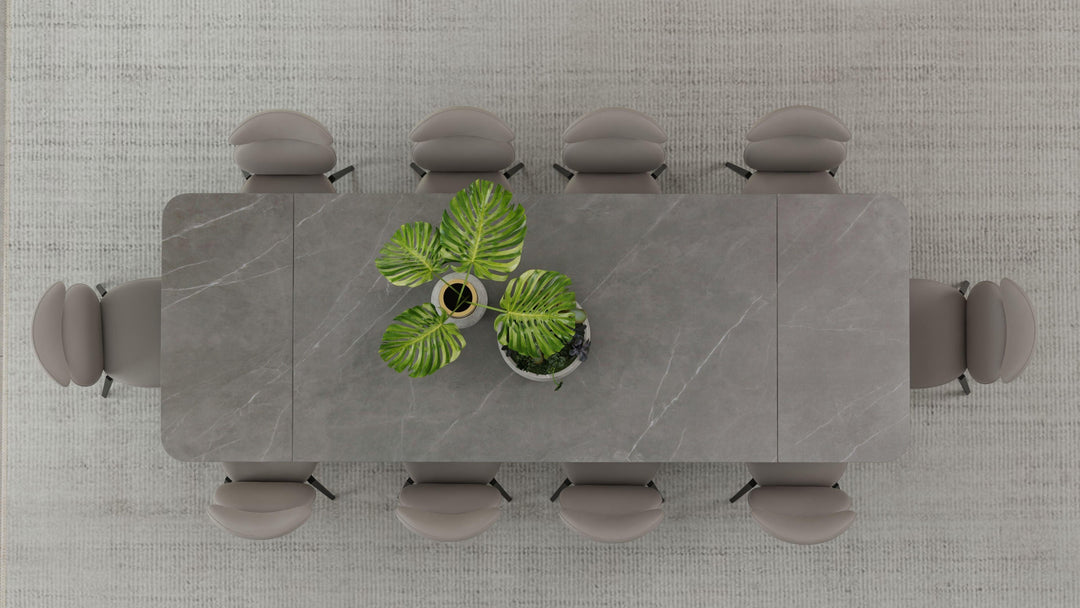SwayLiving PALAZZO Dining Table Double Extension DINING TABLES