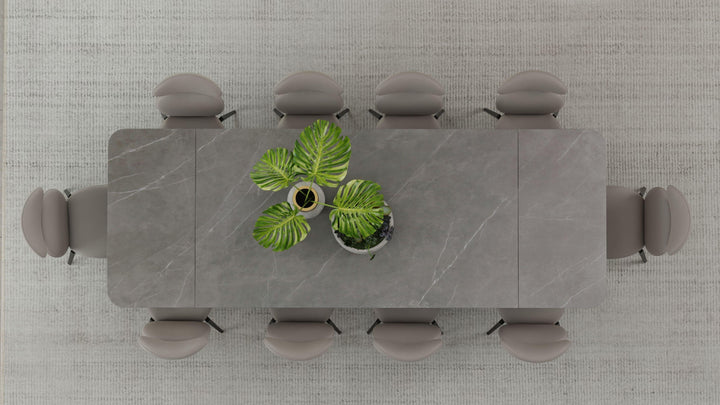 SwayLiving PALAZZO Dining Table Double Extension DINING TABLES
