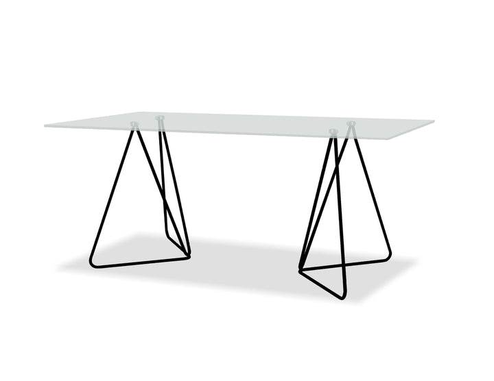 Clear Glass Top