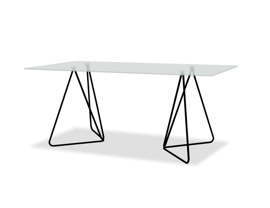 Clear Glass Top