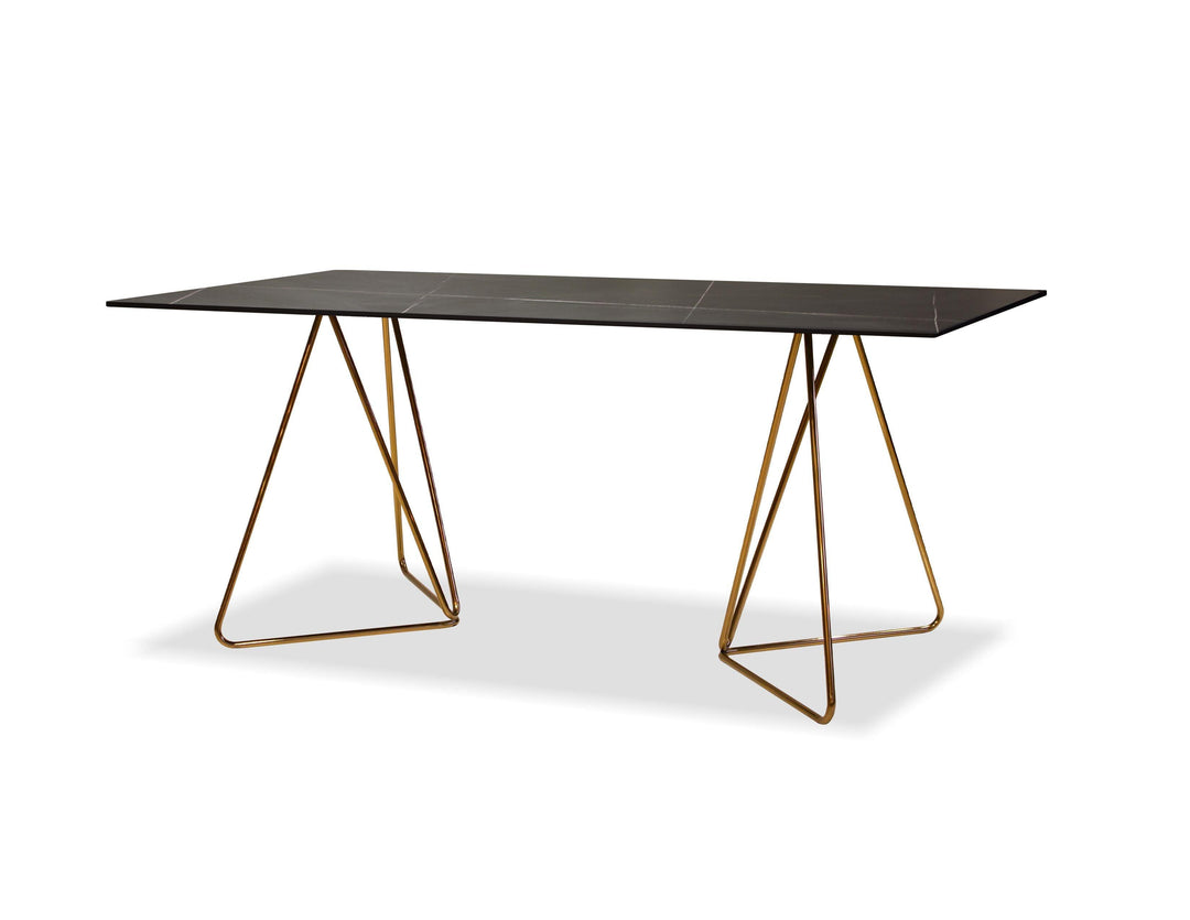 Laurent Black Sintered Stone