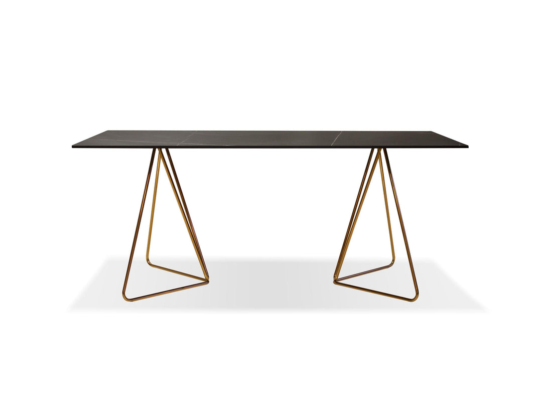 Laurent Black Sintered Stone