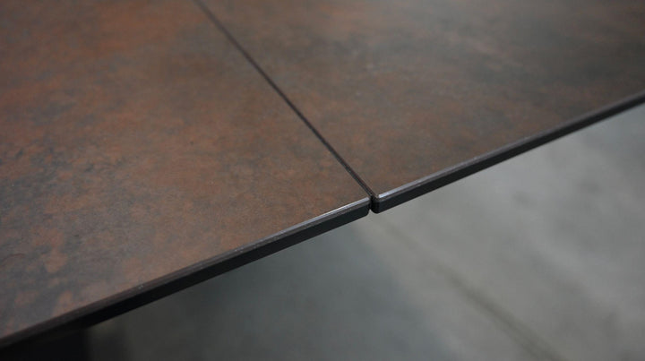 Oxidized Brown Ceramic Top