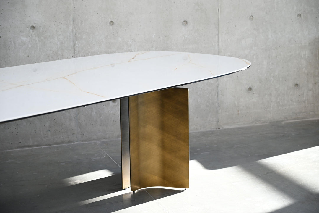 SwayLiving SORRENTO Dining Table Oval DINING TABLES