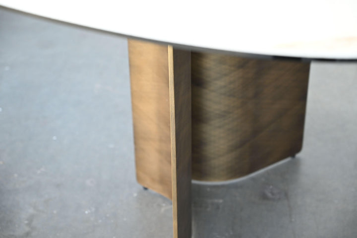 SwayLiving SORRENTO Dining Table Oval DINING TABLES