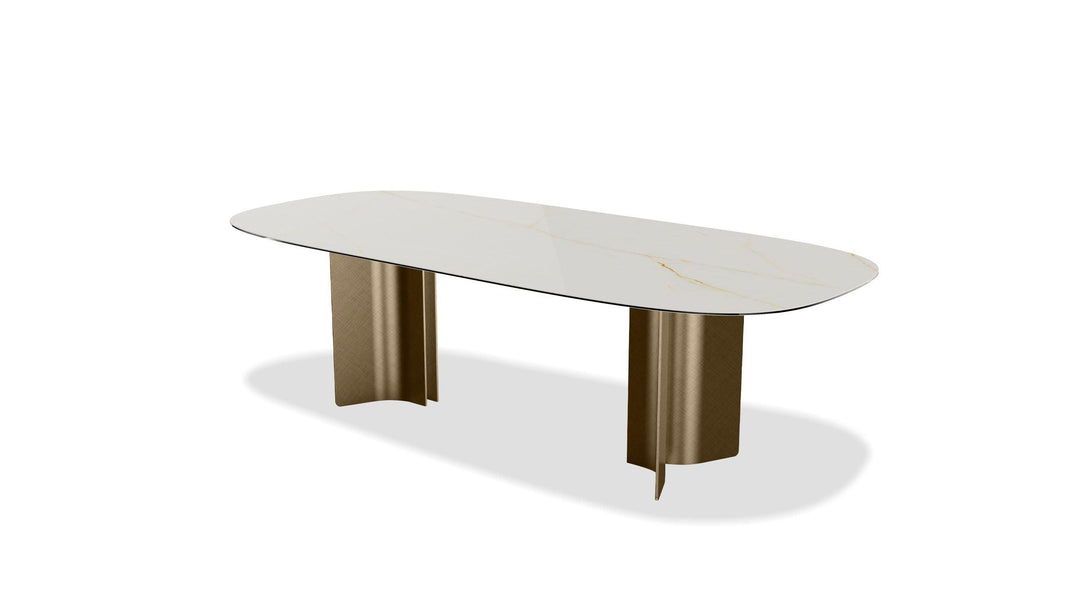 SwayLiving SORRENTO Dining Table Oval DINING TABLES