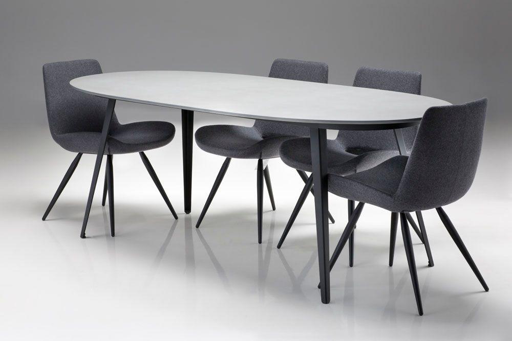 SwayLiving TULUM Dining Table Oval DINING TABLES
