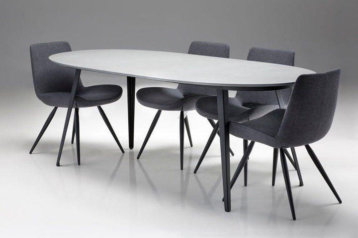 SwayLiving TULUM Dining Table Oval DINING TABLES