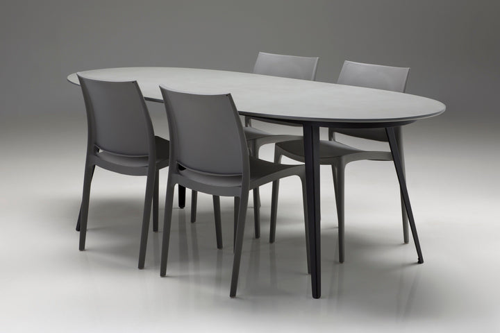 SwayLiving TULUM Dining Table Oval DINING TABLES