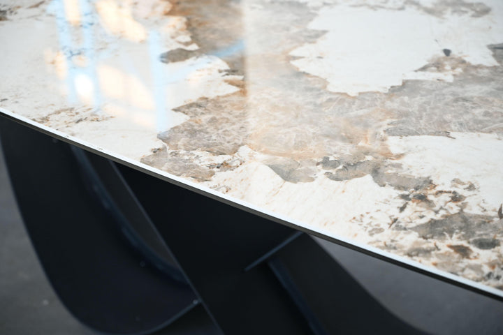 SwayLiving WAVE 103" Dining Table Dining Table DINING TABLES