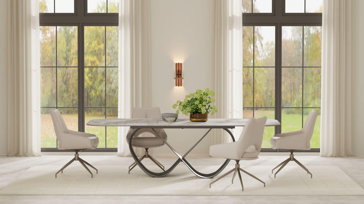 SwayLiving WAVE 103" Dining Table Dining Table DINING TABLES