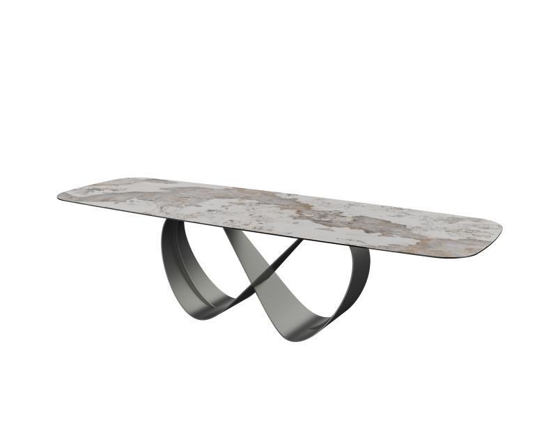 SwayLiving WAVE 103" Dining Table Dining Table DINING TABLES