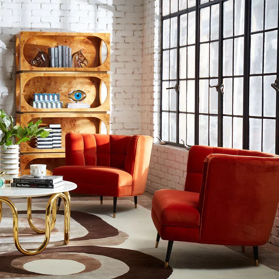 SwayLiving Draper Club Chair ACCENT + LOUNGE CHAIRS
