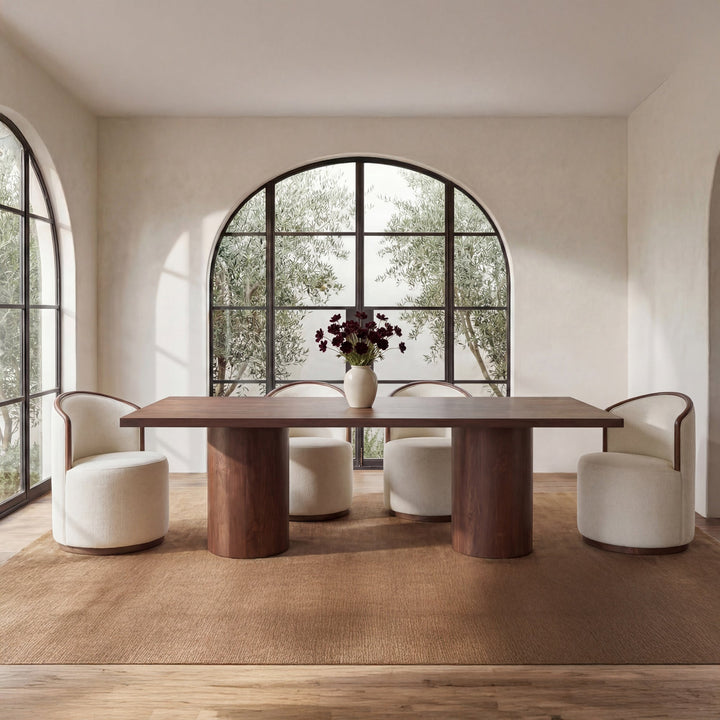 Rossi Swivel Dining Chair
