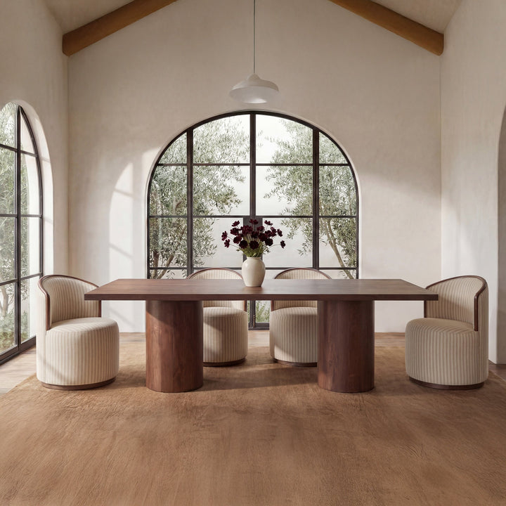 Rossi Swivel Dining Chair