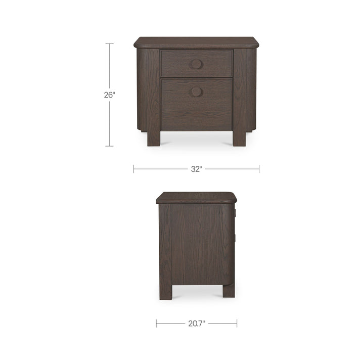 Loren Large Nightstand