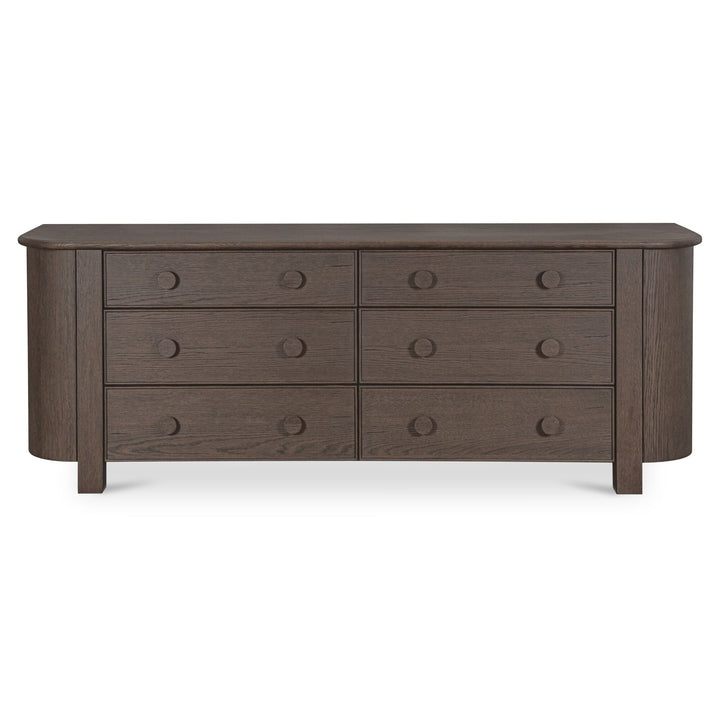 Loren 6 Drawer Dresser