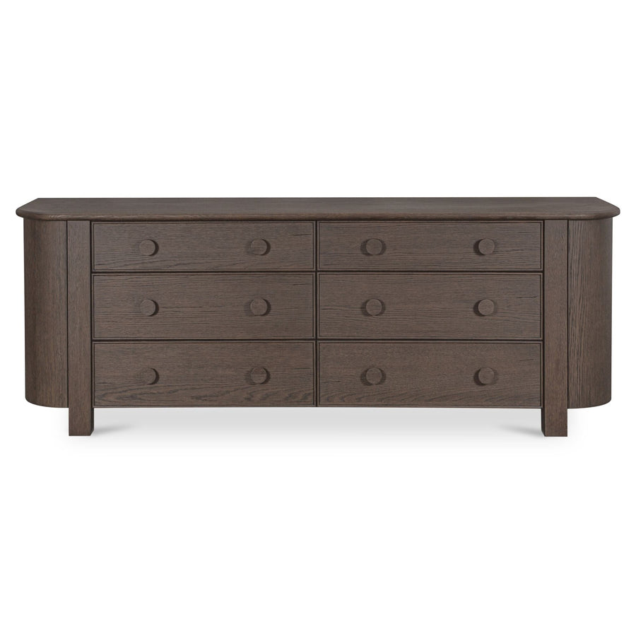 Loren 6 Drawer Dresser