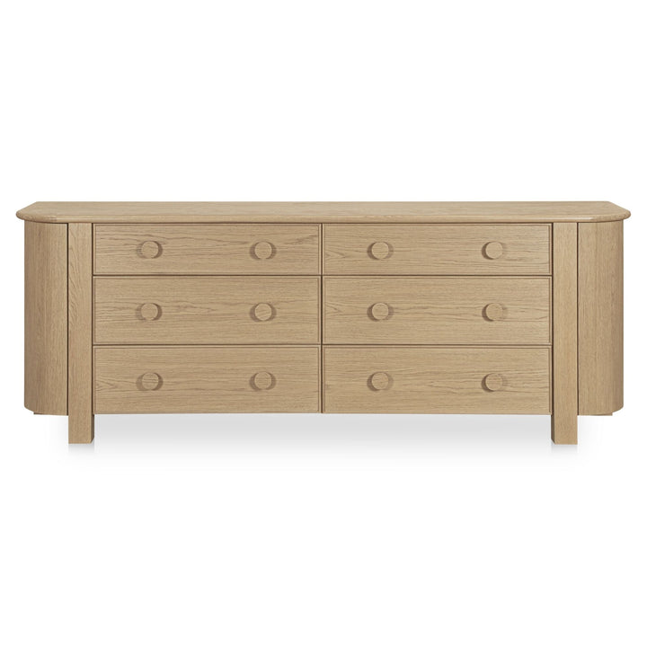 Loren 6 Drawer Dresser