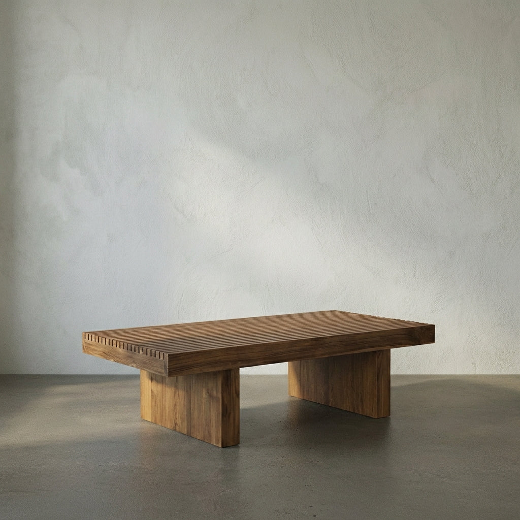 SwayLiving - Kobe Coffee Table, Teak - EG-11T