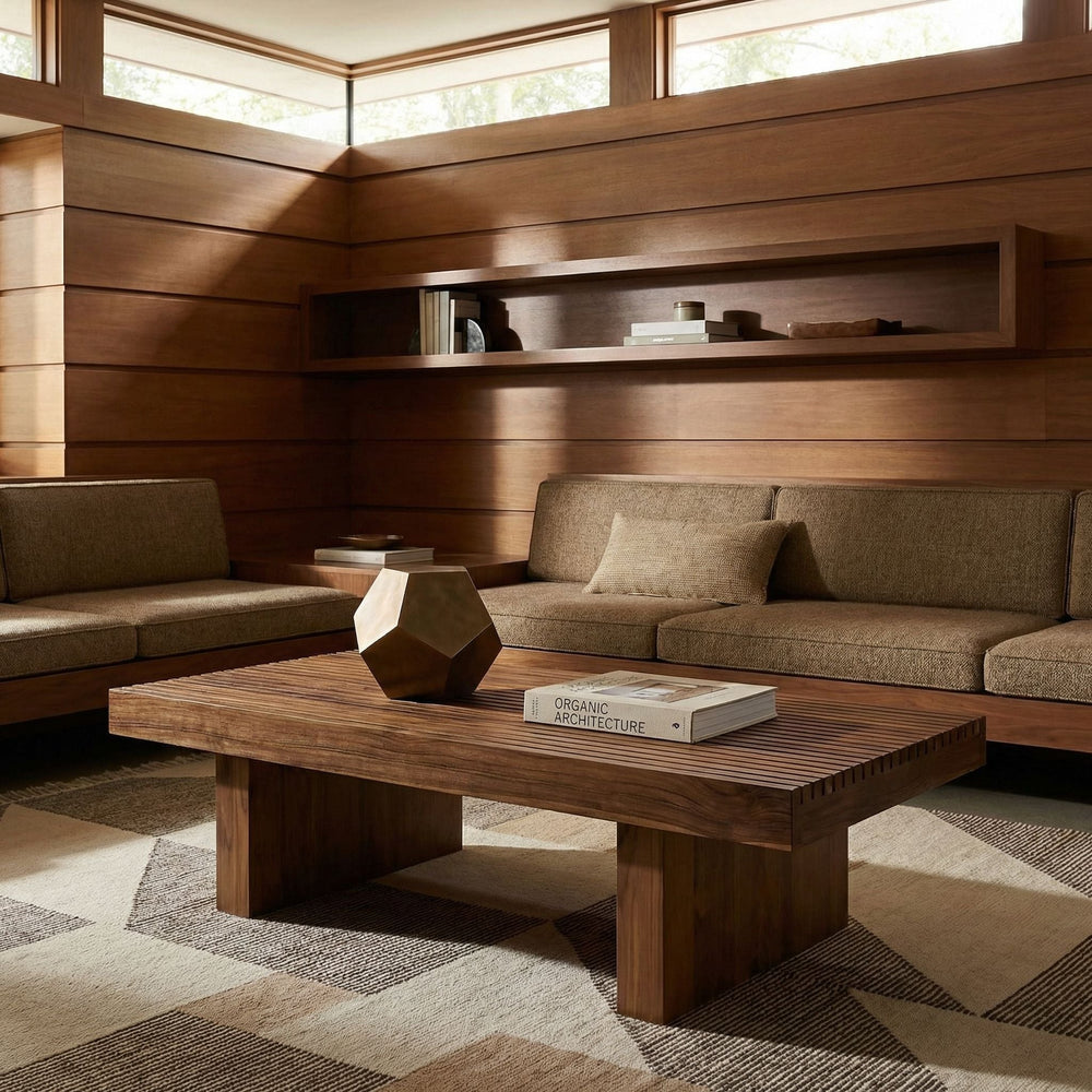 SwayLiving - Kobe Coffee Table, Teak - EG-11T