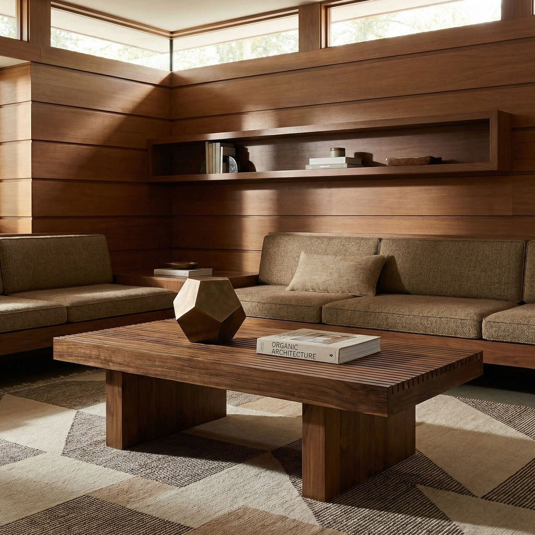 SwayLiving - Kobe Coffee Table, Teak - EG-11T