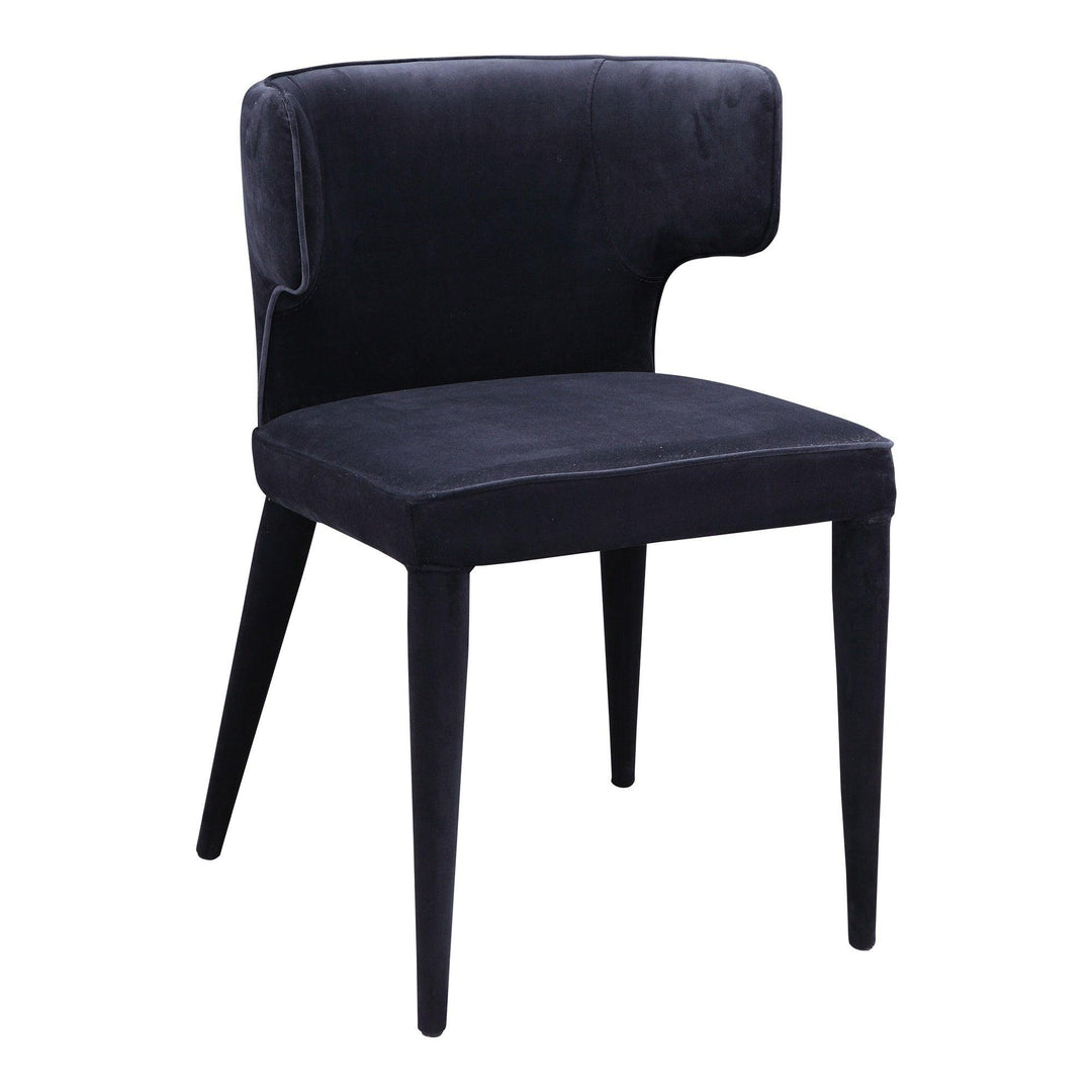 Jennaya Dining Chair Black - SwayLiving