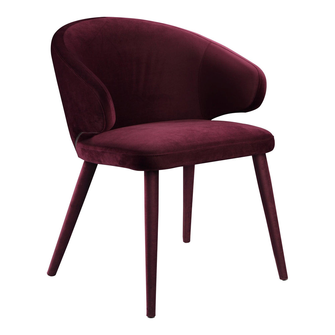 Stewart Dining Chair Purple - SwayLiving