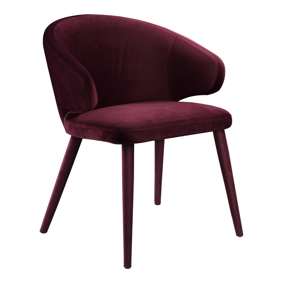 Stewart Dining Chair Purple - SwayLiving