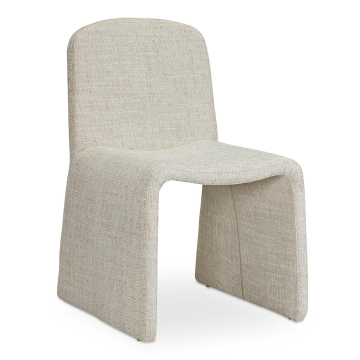SwayLiving - Ella Dining Chair Heather Beige - Set of 2 - EH-1114-34 | SwayLiving