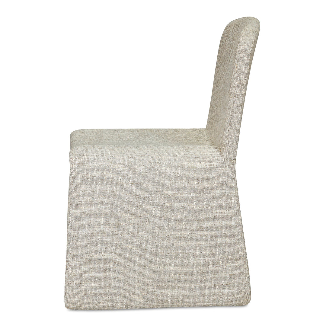 SwayLiving - Ella Dining Chair Heather Beige - Set of 2 - EH-1114-34 | SwayLiving