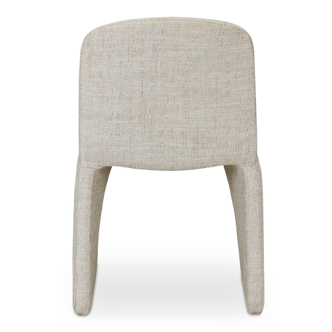 SwayLiving - Ella Dining Chair Heather Beige - Set of 2 - EH-1114-34 | SwayLiving