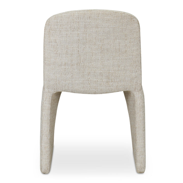 SwayLiving - Ella Dining Chair Heather Beige - Set of 2 - EH-1114-34 | SwayLiving