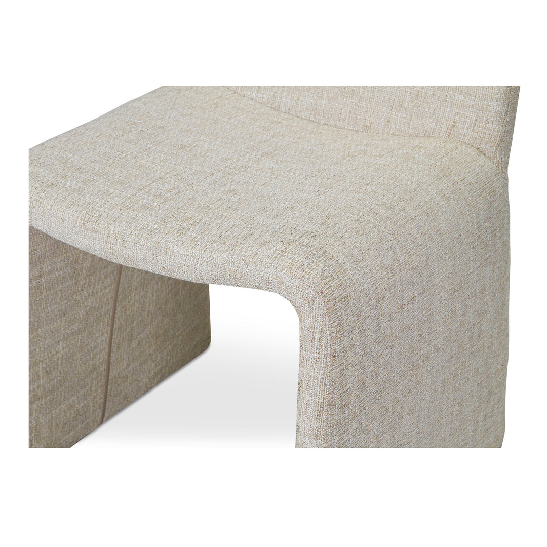 SwayLiving - Ella Dining Chair Heather Beige - Set of 2 - EH-1114-34 | SwayLiving