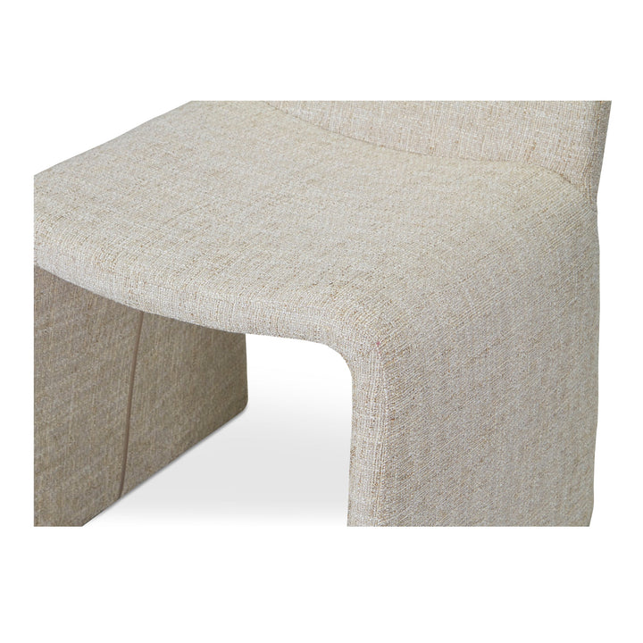 SwayLiving - Ella Dining Chair Heather Beige - Set of 2 - EH-1114-34 | SwayLiving
