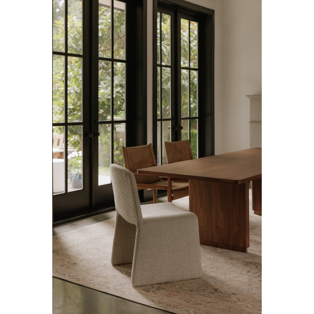 SwayLiving - Ella Dining Chair Heather Beige - Set of 2 - EH-1114-34 | SwayLiving