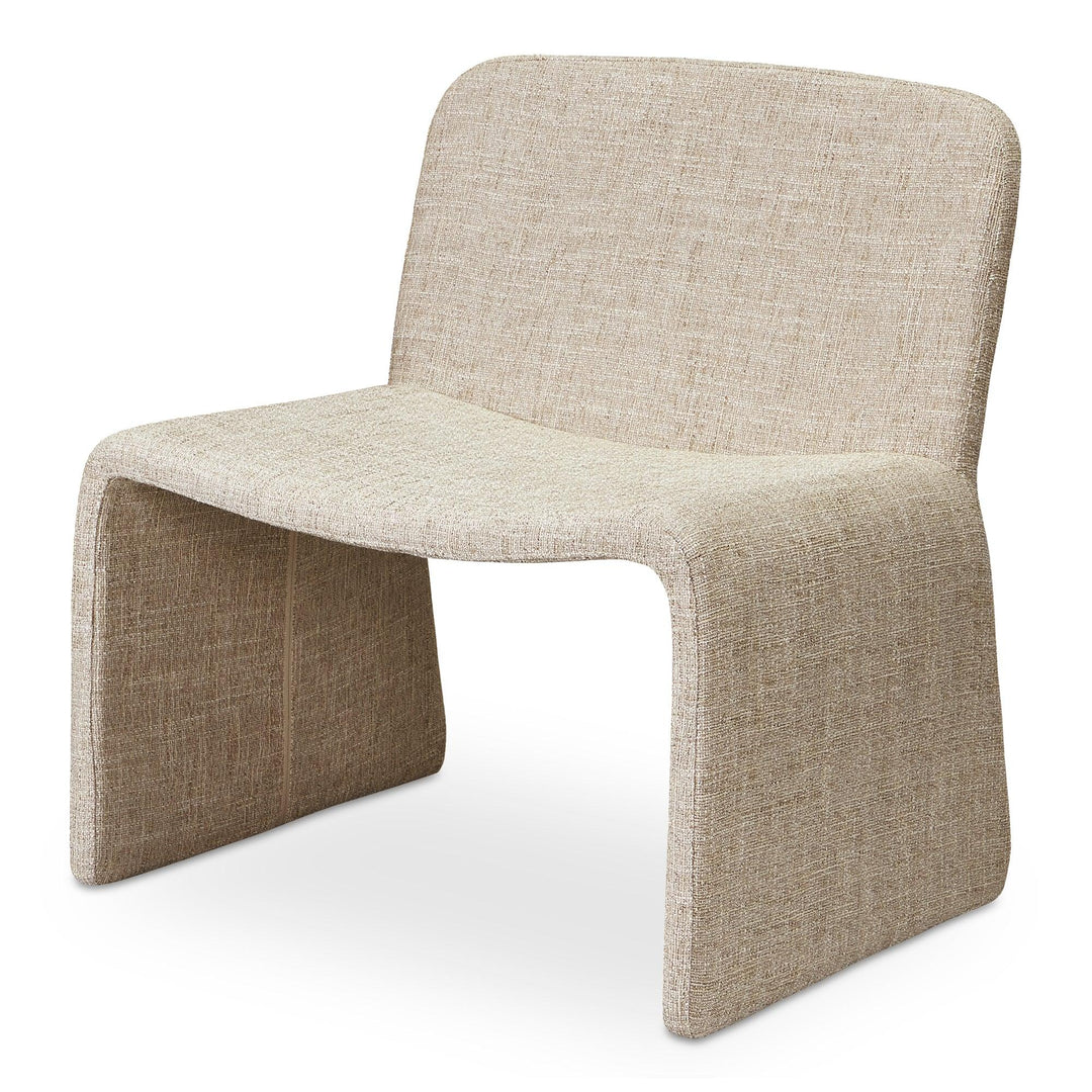 Ella Accent Chair Heather Beige - SwayLiving
