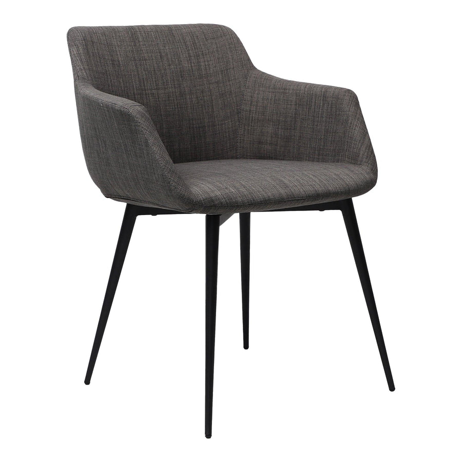 Ronda Arm Chair Grey - Set Of Two - SwayLiving