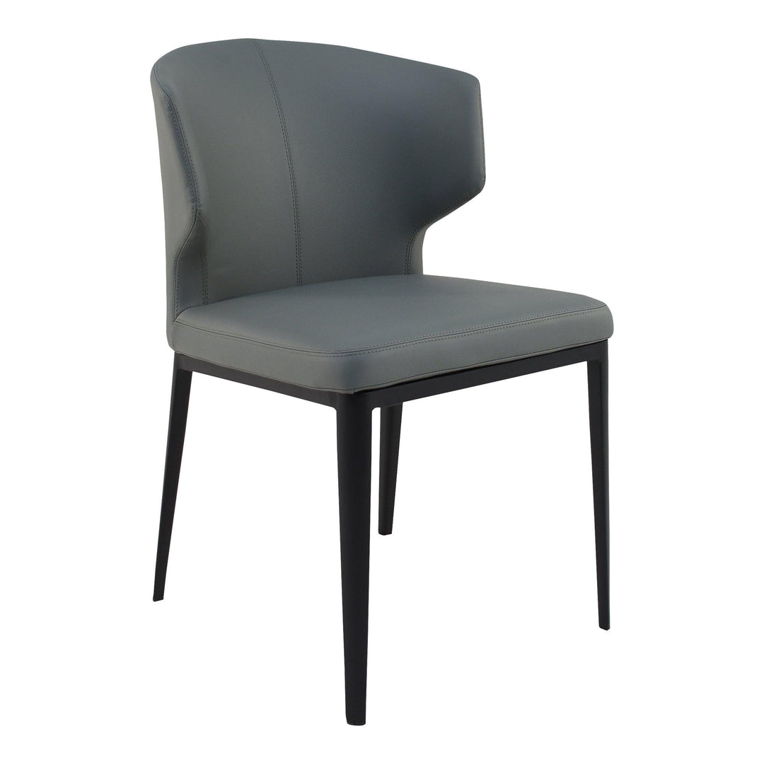 Delaney Dining Chair Grey - Set Of Two - SwayLiving